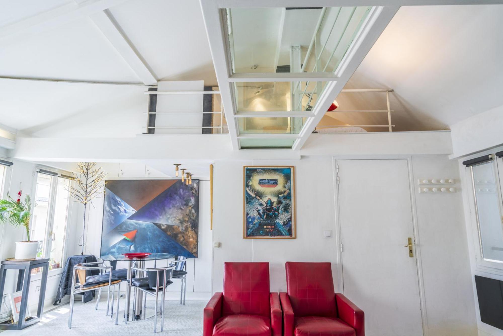 Loft Beaubourg - Marais Apartment Paris Exterior photo
