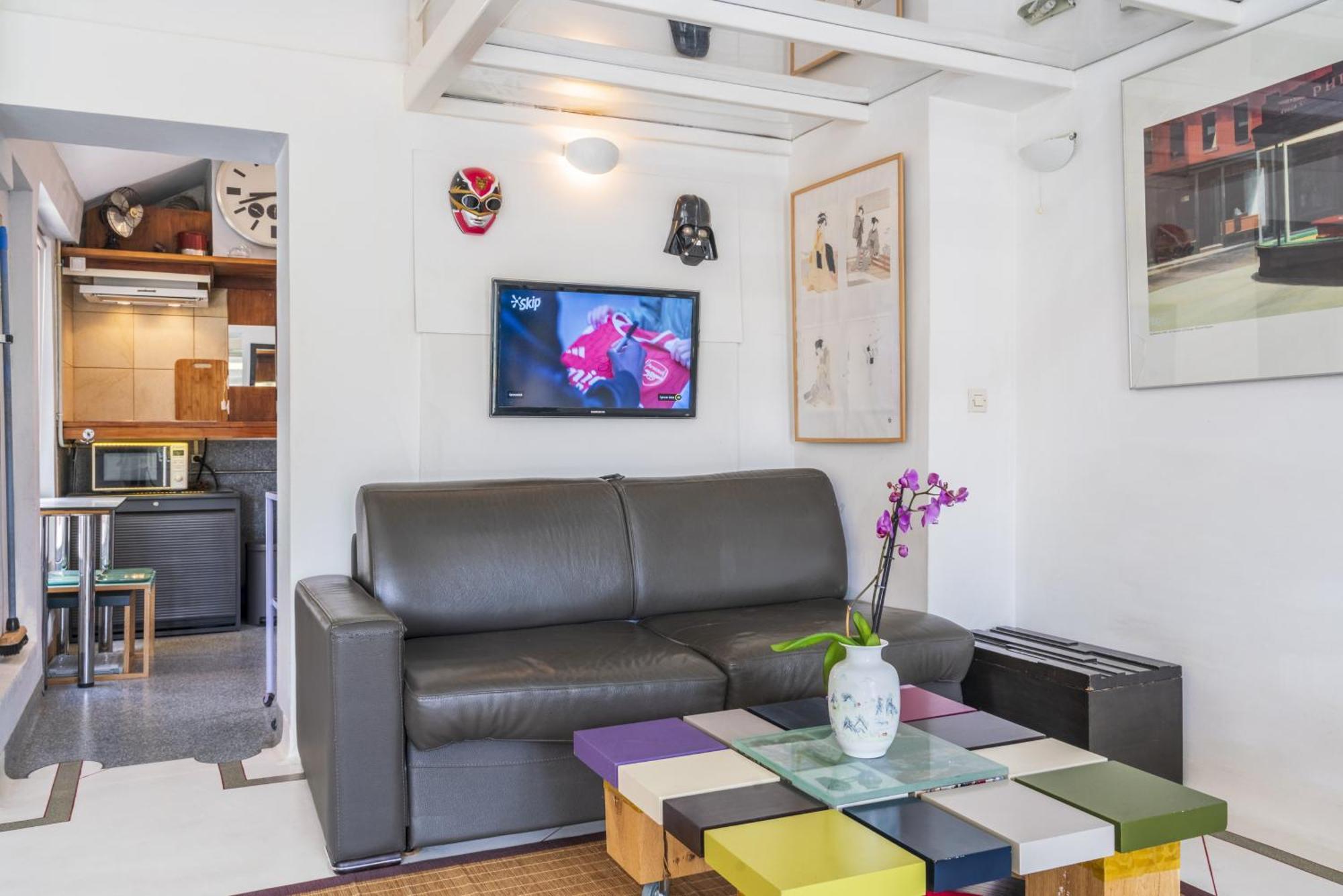 Loft Beaubourg - Marais Apartment Paris Exterior photo