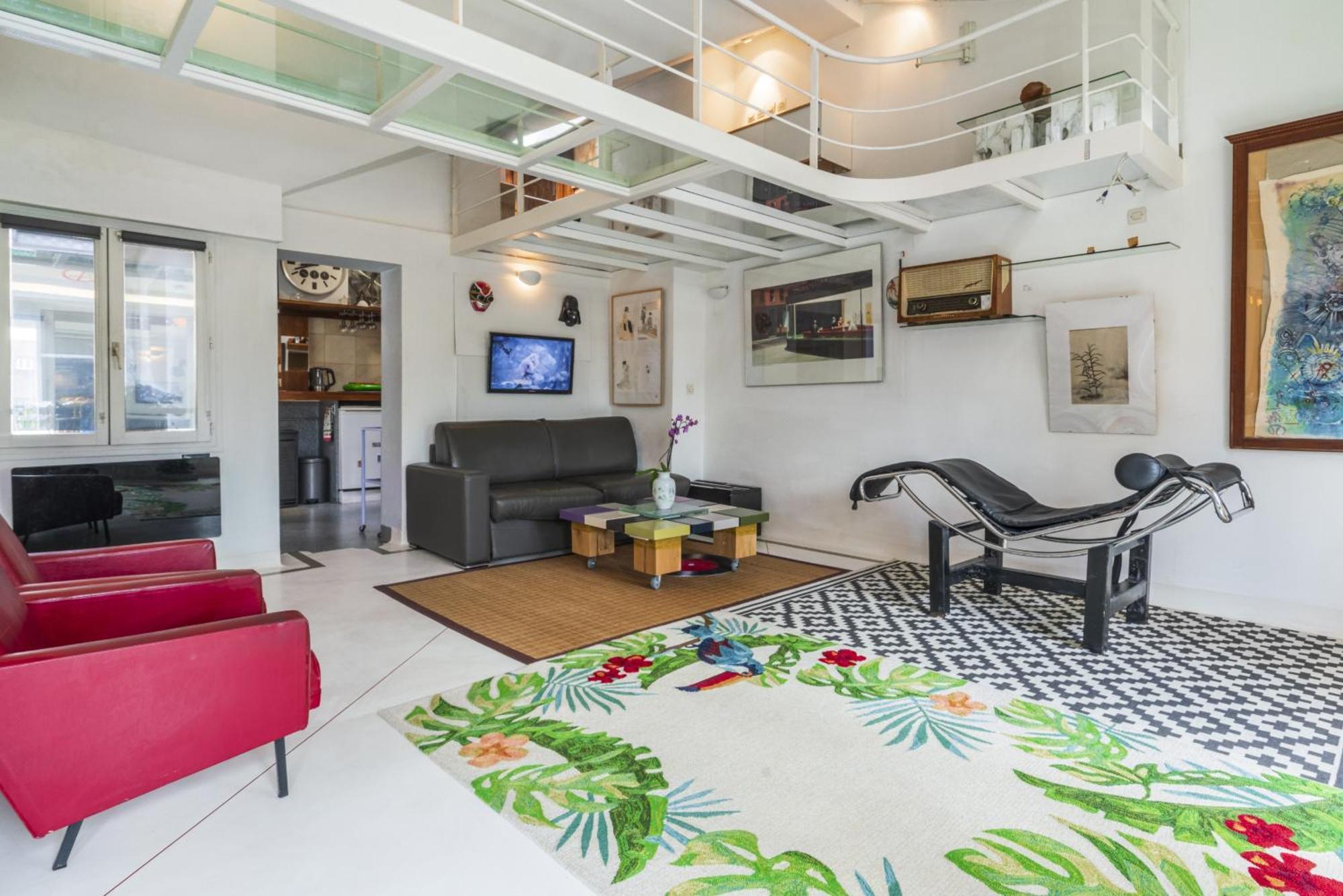 Loft Beaubourg - Marais Apartment Paris Exterior photo