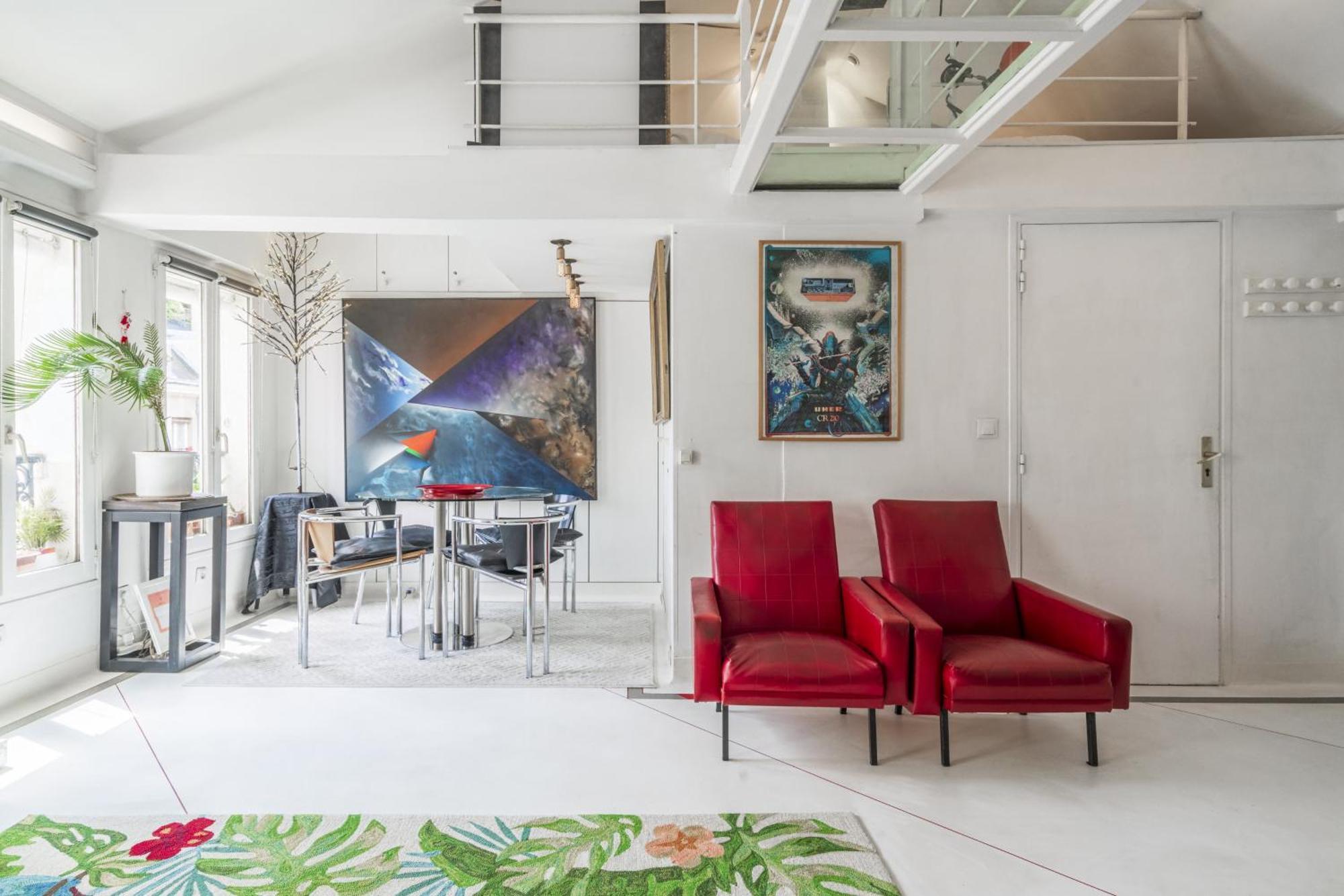 Loft Beaubourg - Marais Apartment Paris Exterior photo