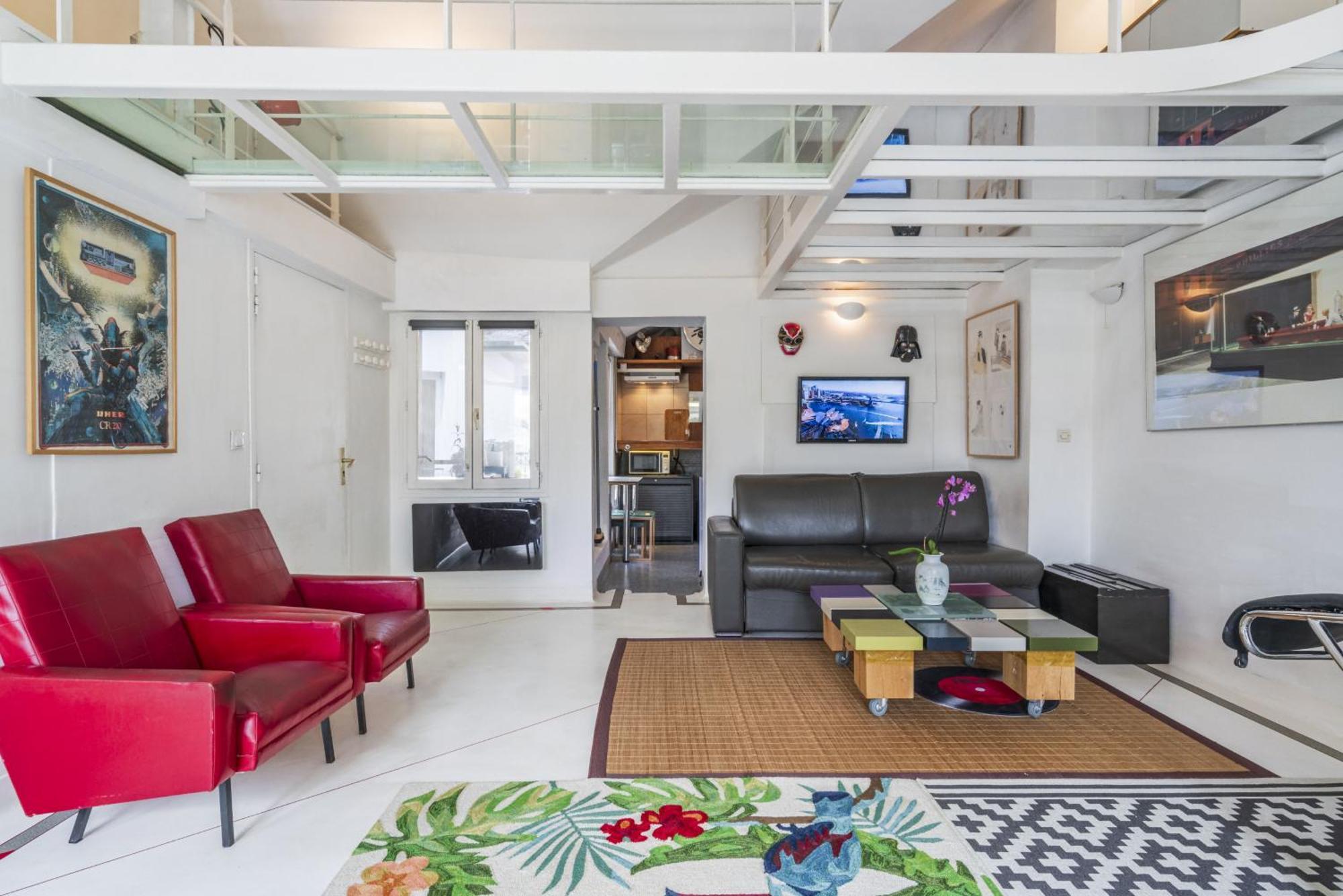 Loft Beaubourg - Marais Apartment Paris Exterior photo
