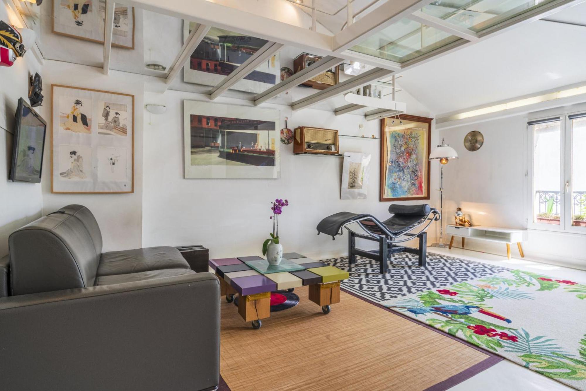 Loft Beaubourg - Marais Apartment Paris Exterior photo