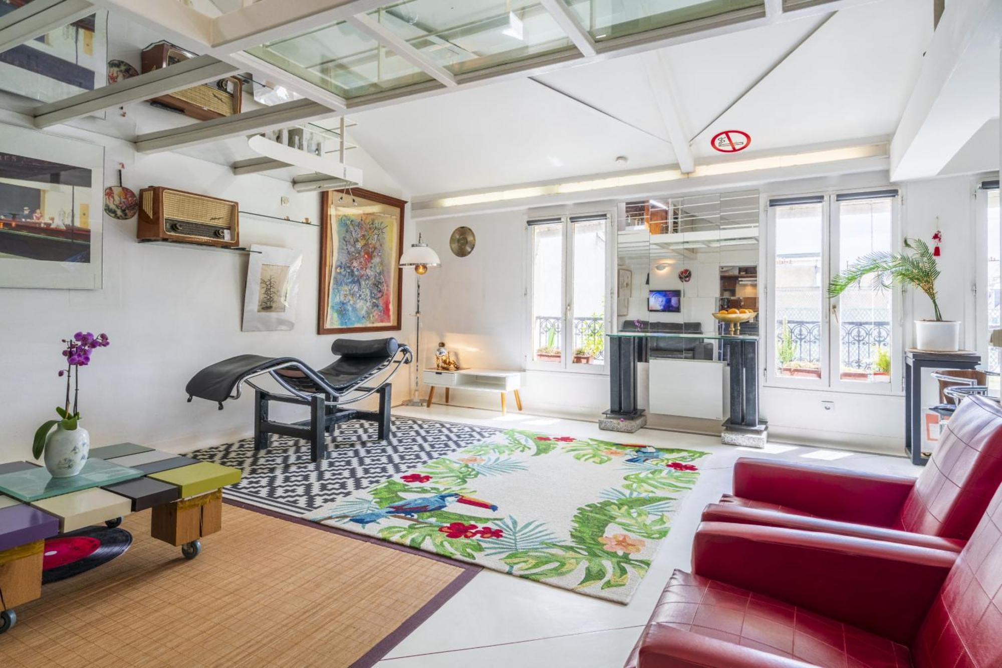 Loft Beaubourg - Marais Apartment Paris Exterior photo