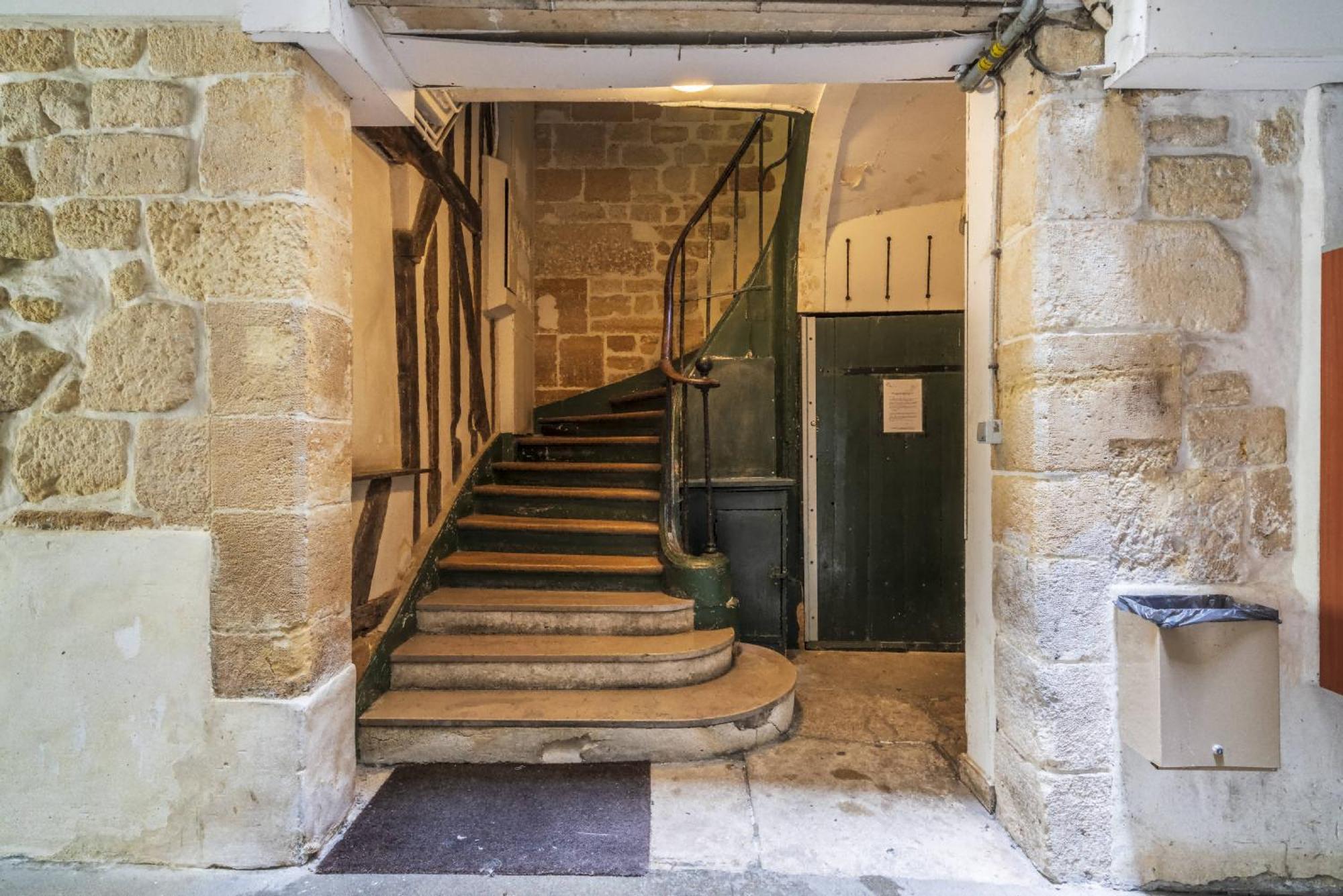 Loft Beaubourg - Marais Apartment Paris Exterior photo