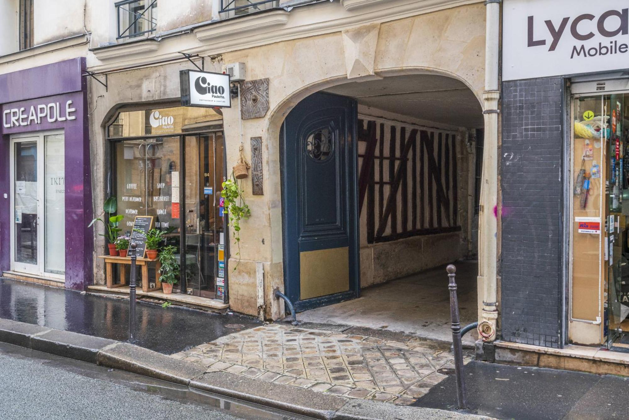 Loft Beaubourg - Marais Apartment Paris Exterior photo